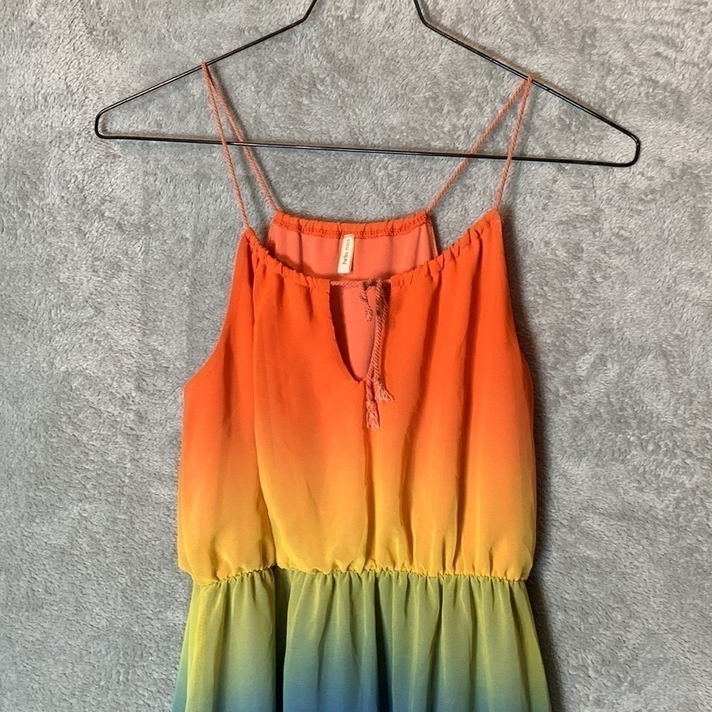 Hello Miss Tie-Dye Dress - Picture 2 of 7